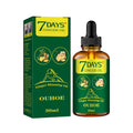 30ml bottle of ginger body shaping oil for firming and slimming care with essential oil blend