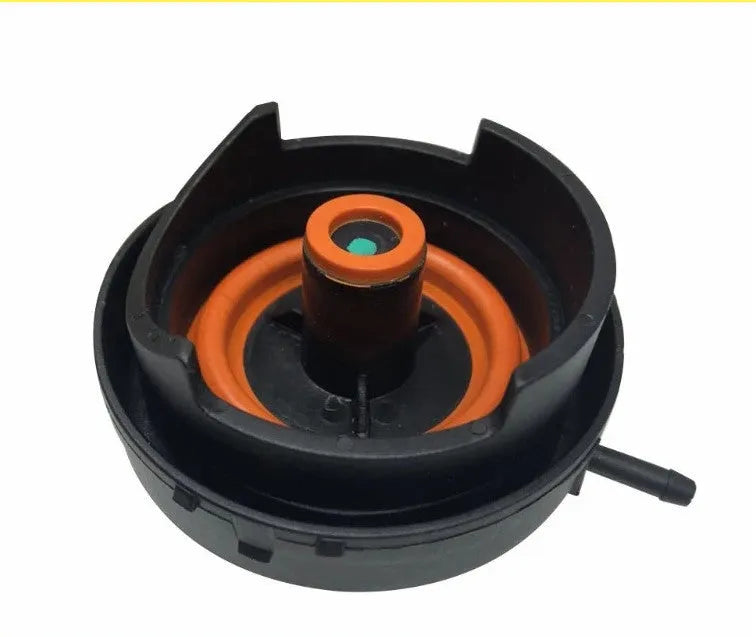 Black automotive exhaust valve for BMW 3 Series and 5 Series N52 engines, part number 11127552281
