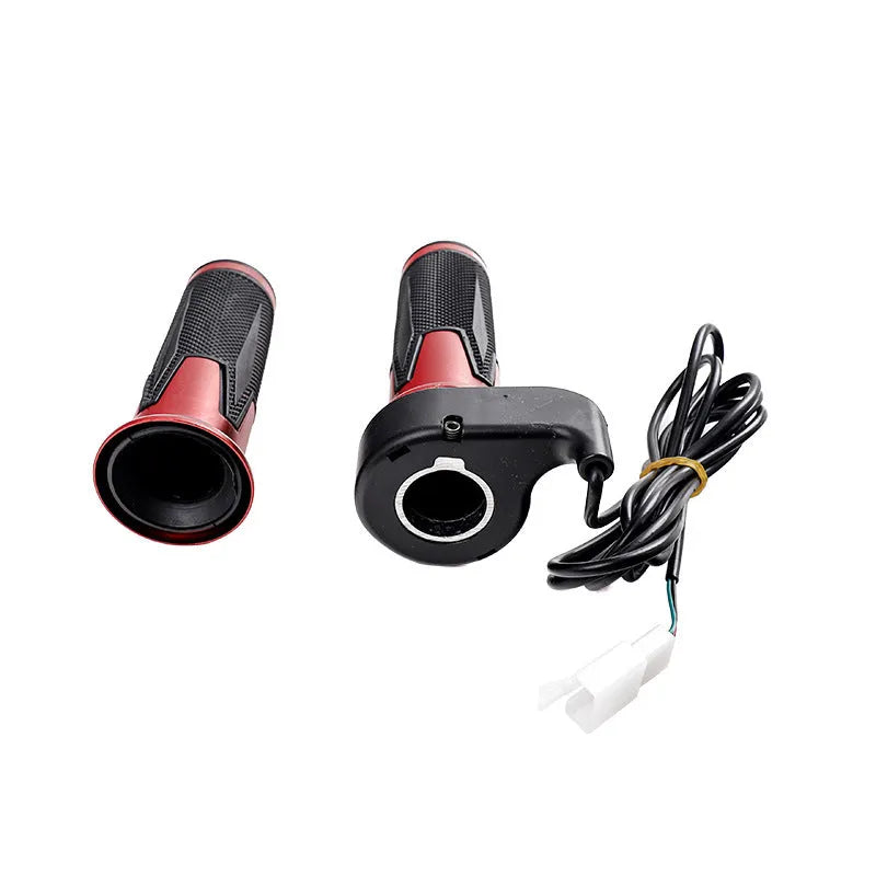 Three-wheel electric car accelerator transfer handle with three-speed rotating mechanism in multiple colour options