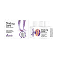 50g tube of varicose vein care cream with mint and shea butter listed on label.