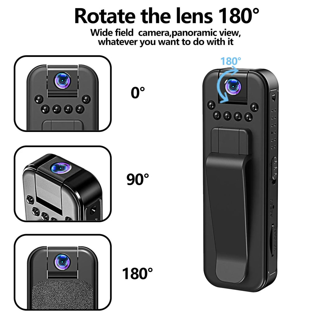 L7 HD home security camera with WIFI and infrared night vision for outdoor recording