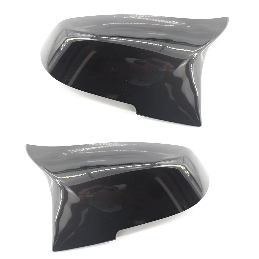 Paint bright black modified horn rear-view mirror shells for BMW 3 Series 4 Series vehicles