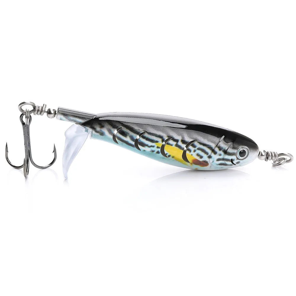 7.5cm road fishing bait artificial lure with bionic design for freshwater and saltwater fishing