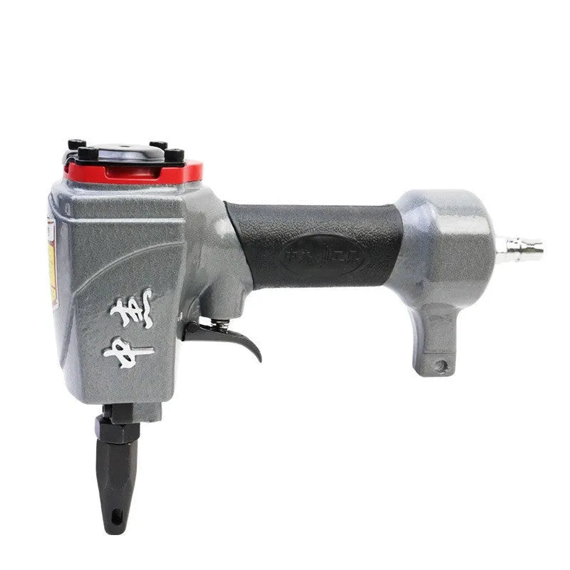 DK30 pneumatic metal sheet punching nail gun for leather and fabric riveting