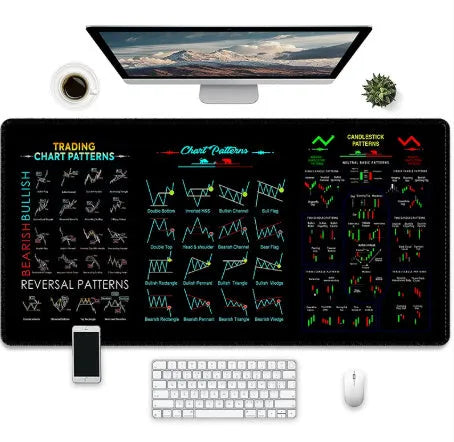 Game printed rubber mouse pad with non-slip base showing thermal transfer design on natural rubber surface
