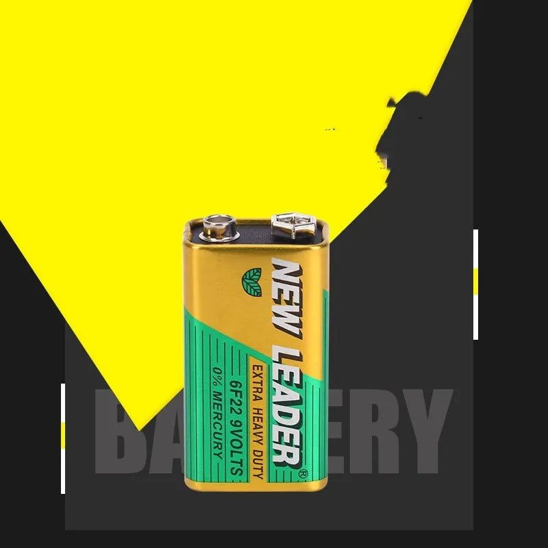 Xinlida 9V alkaline battery model 6F22 for walkie-talkies and wireless microphones