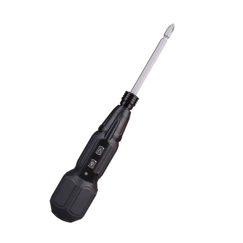 36V alloy steel straight handle electric screwdriver with lithium battery in black colour option