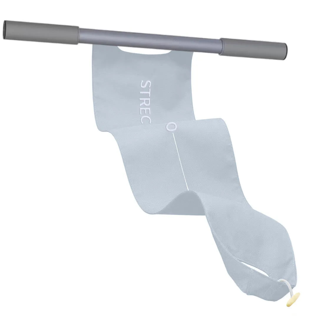 Yoga multi-function stretching tool for shoulder back hip open stretching in grey or pink