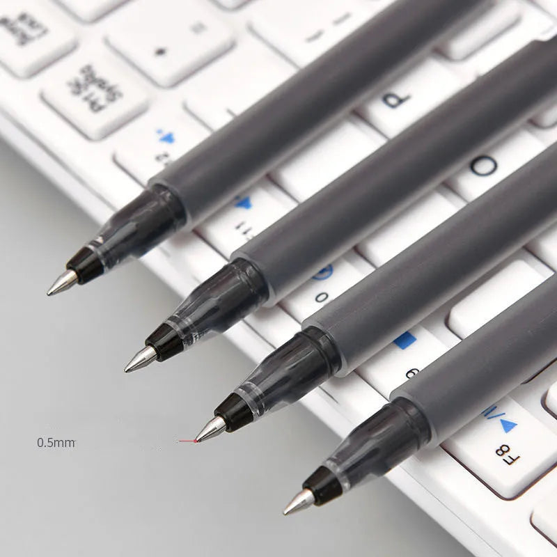 Xiaomi Giant Can Write Gel Pen with 0.5mm black tip and plastic shell