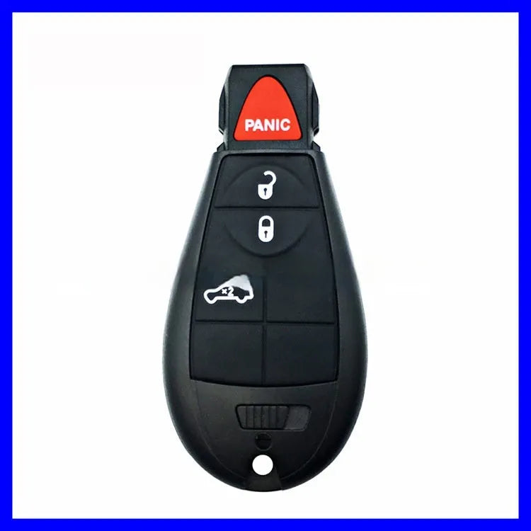 Chrysler Dodge car key shell replacement case with dimensions 85x42x15mm