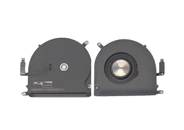 A1398 laptop cooling fan replacement part for MacBook Pro 12-inch and 13-15 inch Retina models.