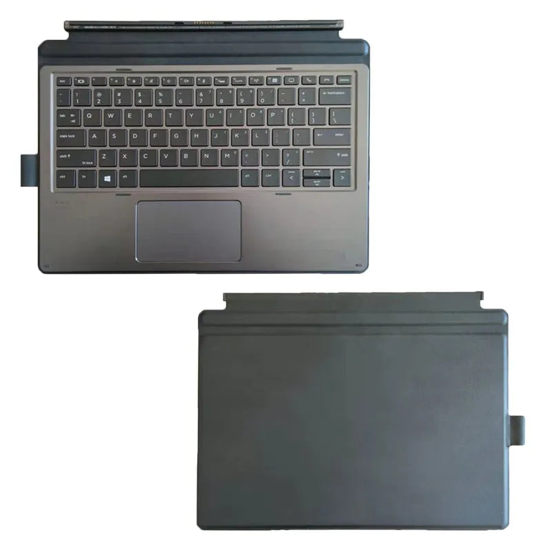 Official PS/2 wired keyboard with multimedia keys for Elite X2 and Pro X2 tablet bases.