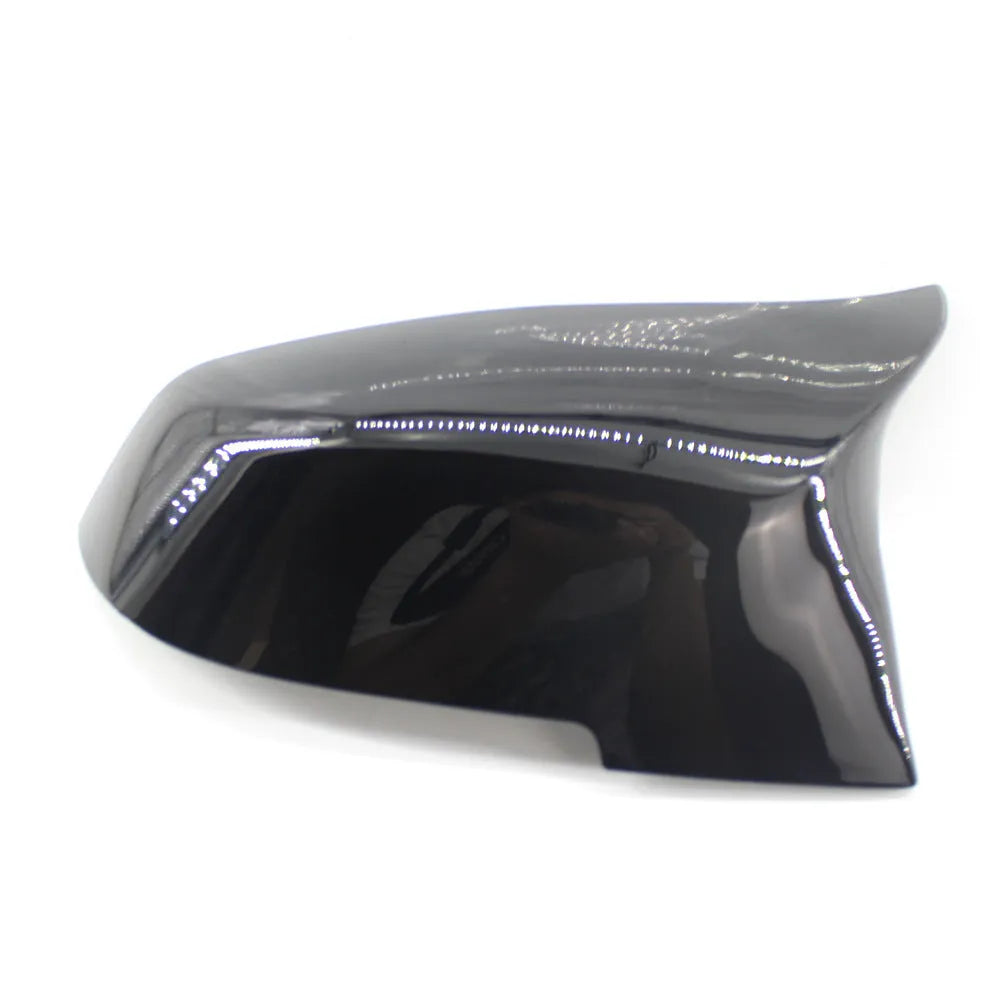 Paint bright black modified horn rear-view mirror shells for BMW 3 Series 4 Series vehicles