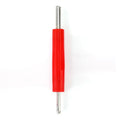 Aluminium alloy single-head tool twist valve wrench in one of three colour styles.