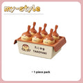 White plastic octopus balls ice cream mould for homemade dessert spheres