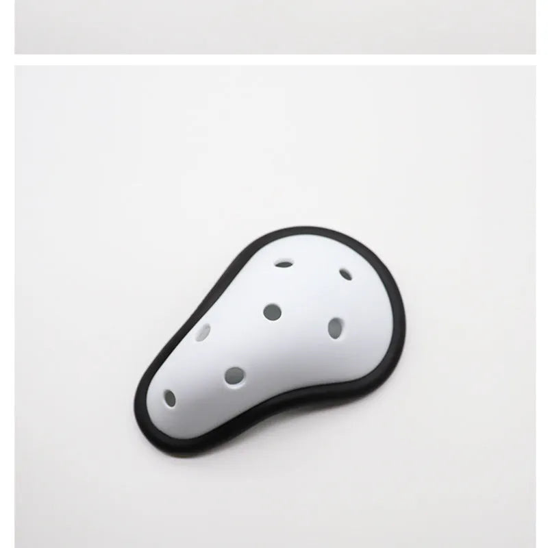 Rubber genital protector for hockey rugby boxing Sanda taekwondo sports safety gear