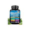 Bottle of South African Drunken Eggplant Magnesium dietary supplement capsules, 60 count.