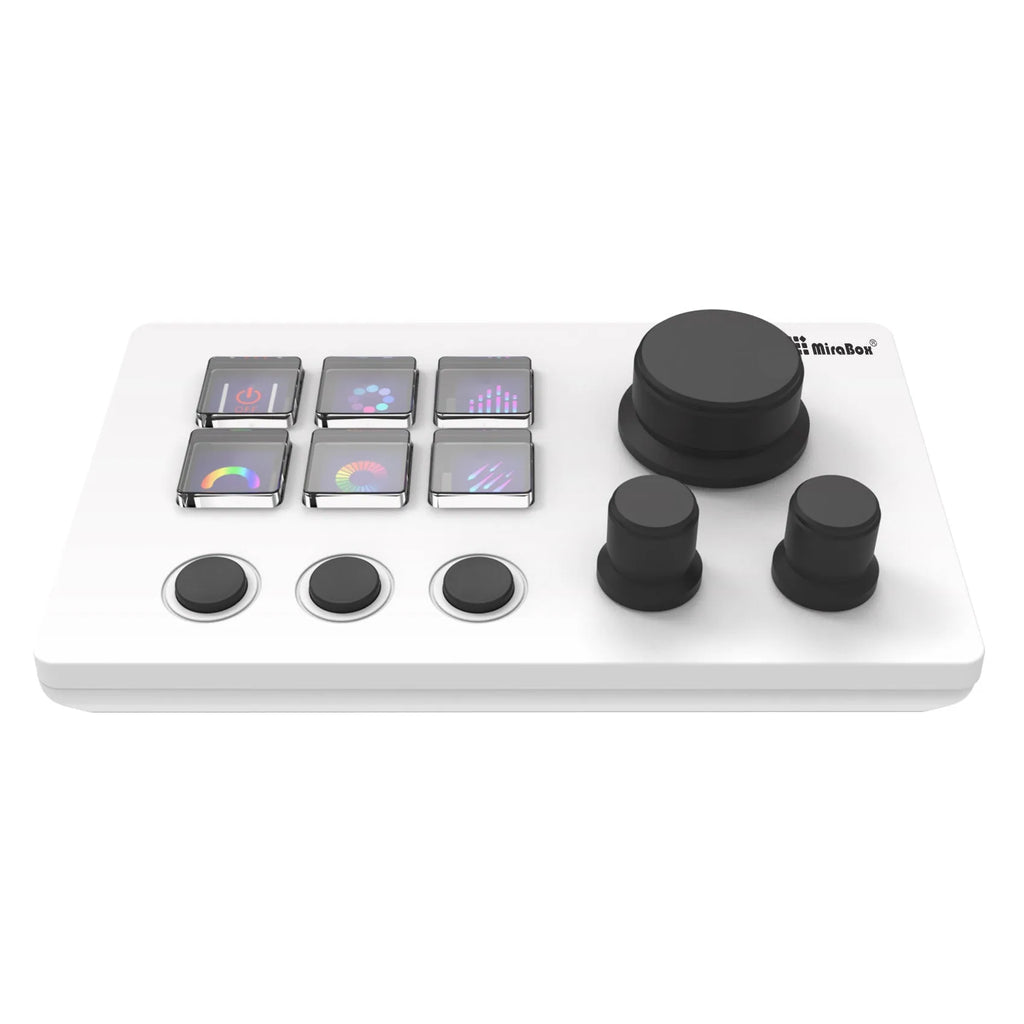 Visual Keyboard N3 silicone keypad with USB-C cable and adjustable mounting bracket