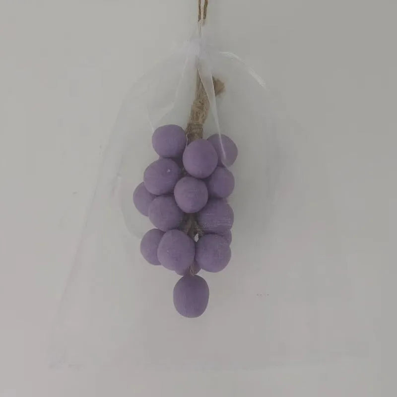 Handmade grape cleansing soap bar, 120g net content, in green grape, black grape, litchi and purple grape variants