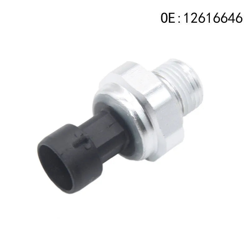 Silver metal GM compatible fuel pressure sensor for parts 12616646 12677836 D1846A