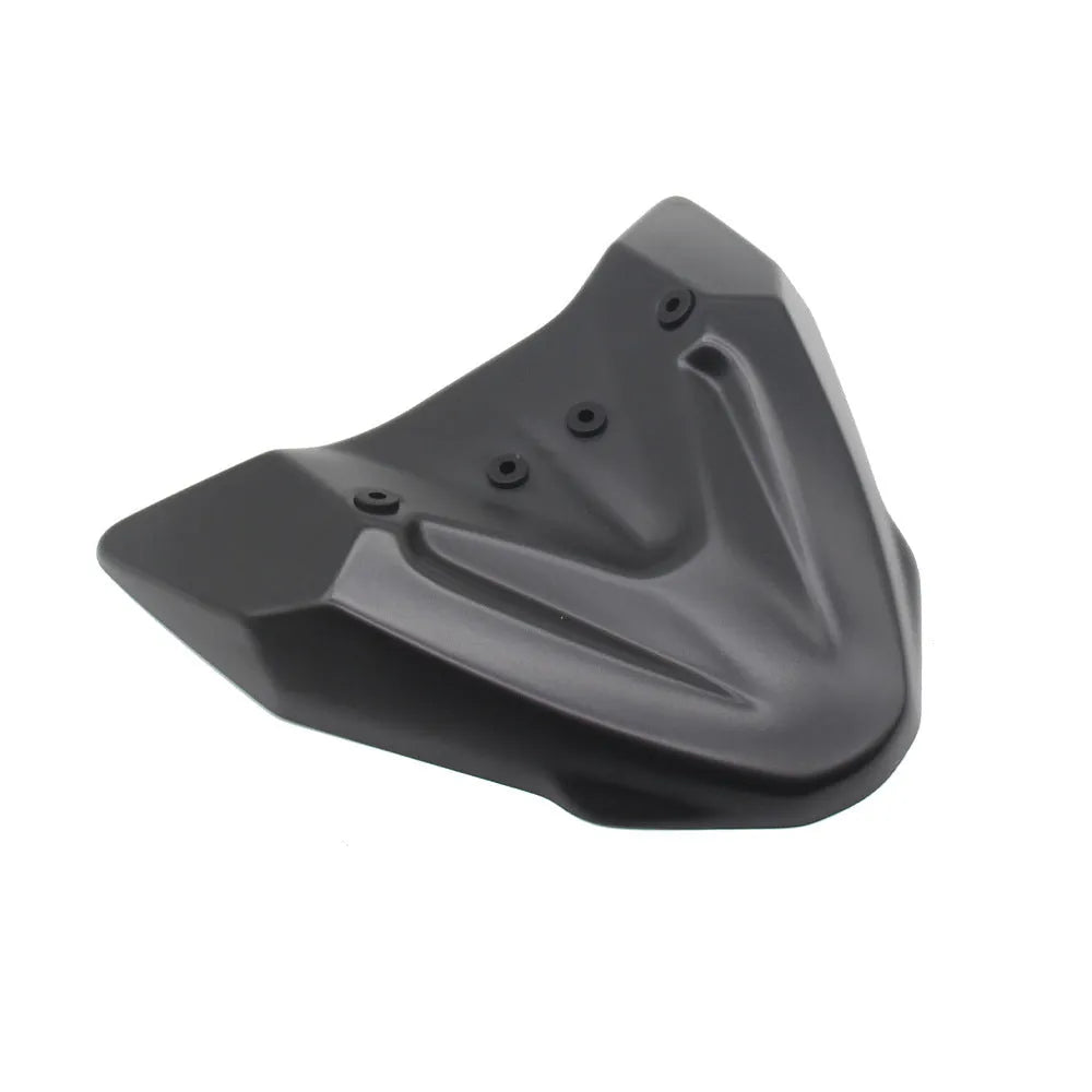 Black ABS fixed wind front wing for KTM 390 Adventure and 790 Adventure motorcycles 2019-2021