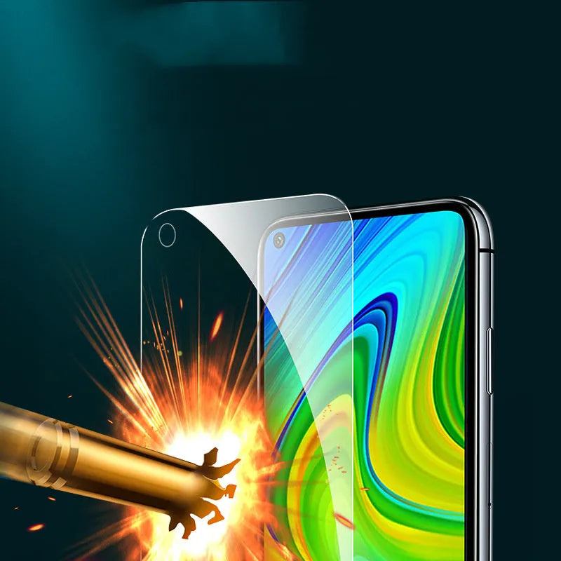 Xiaomi phone tempered glass screen protector with anti-scratch and self-repair coating