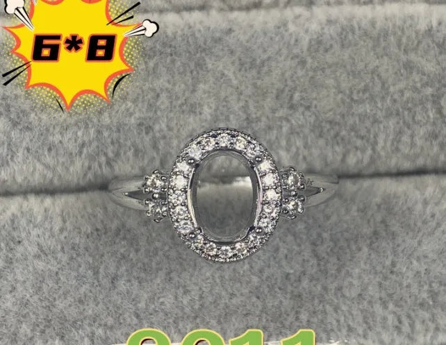 Oval denier ring with open mouth design and five-pointed star decoration on copper band