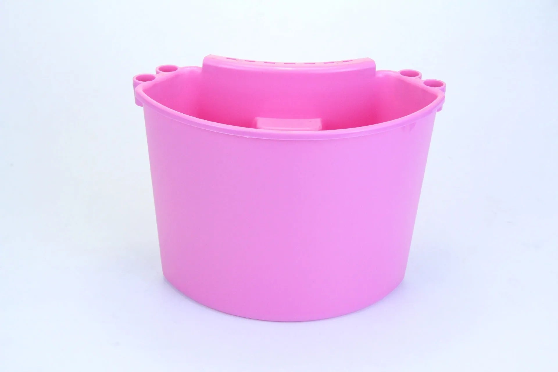 Car wash bucket with dirt guard insert in choice of four colours