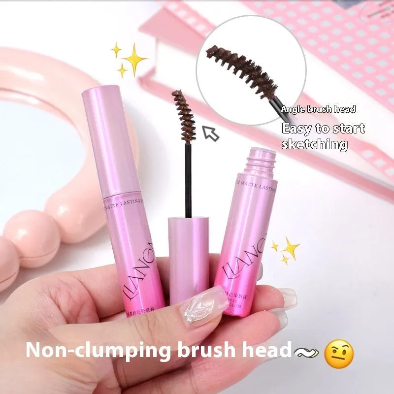 Velvet Fog eyebrow cream in four shades with 4.5g content for natural brow definition