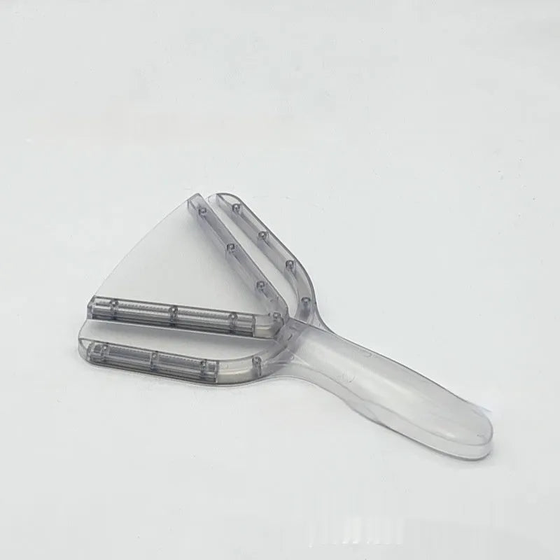 Adjustable telescopic bottle opener with non-slip red ABS handle extended