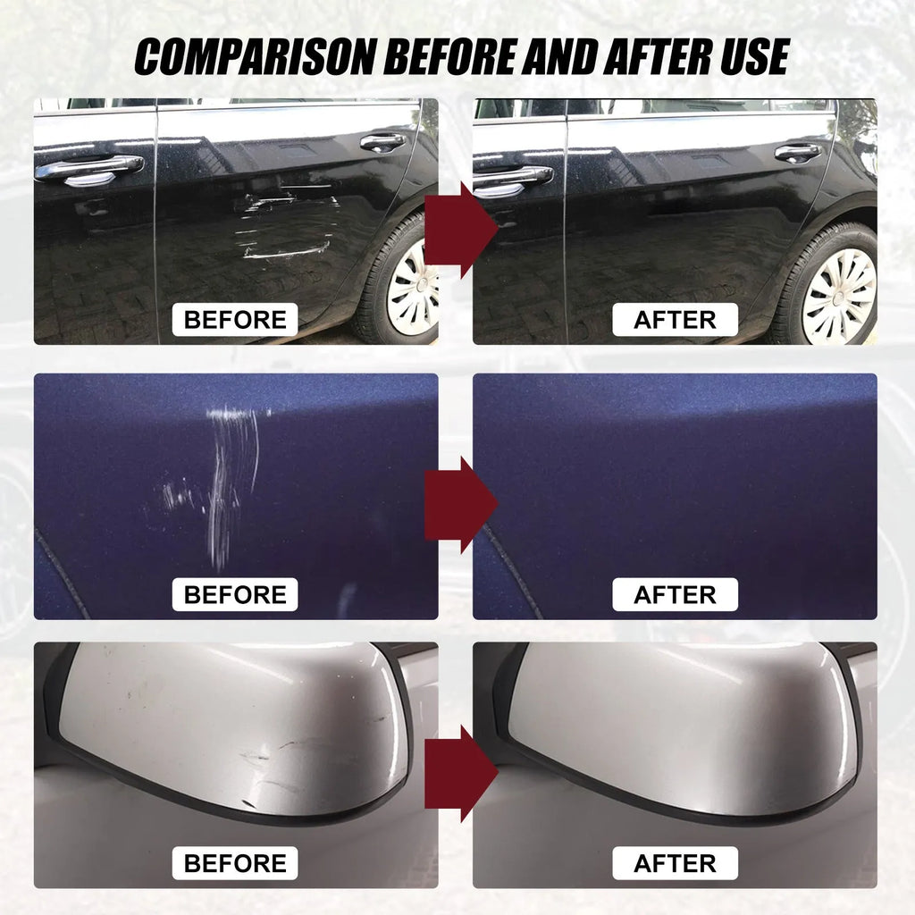 60ml pot of car scratch repair wax for paint surface polishing and minor scratch removal
