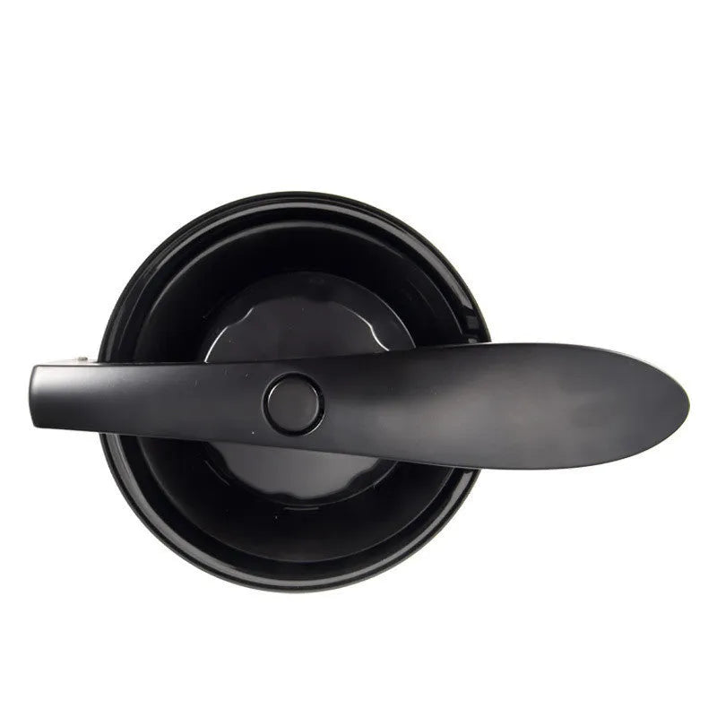 Stainless steel citrus juicer for lemons and oranges with vertical screw rod mechanism