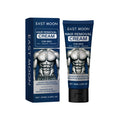 Men's depilatory cream tube for beard, armpit, hand and leg hair removal