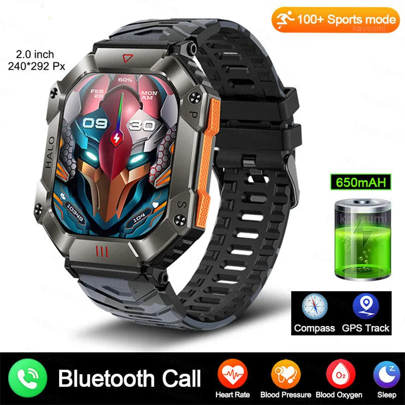 Android GPS smart watch for women with titanium case on a selection of different coloured straps.