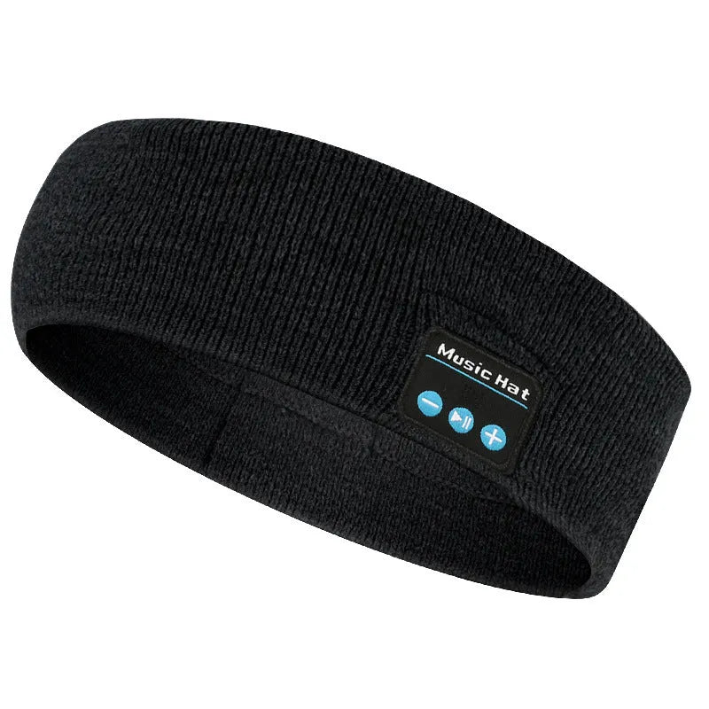 Bluetooth 5.4 headband with removable speakers in black, dark grey and grey-white colour options
