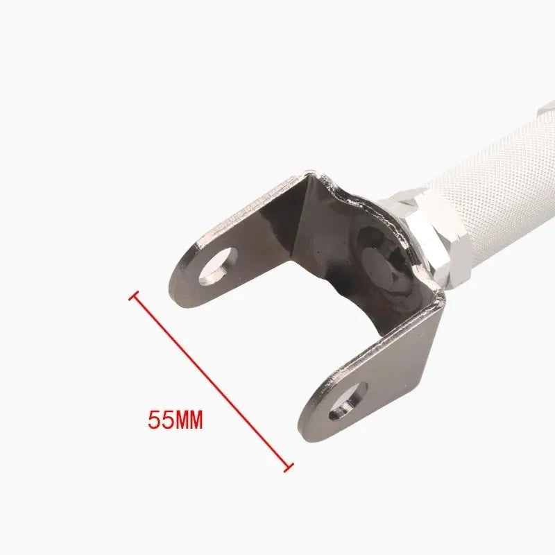 Blue aluminium alloy rear wheel recliner pull rod for Honda Civic EP3 suspension modification