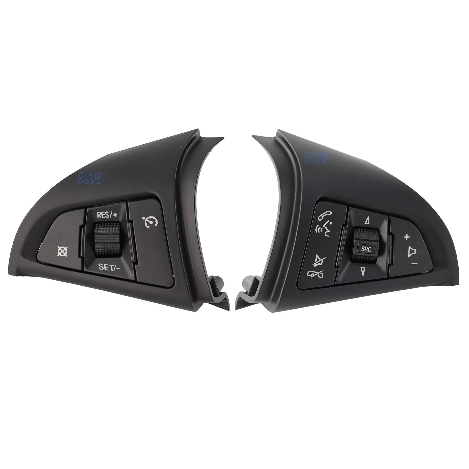 Chevrolet Cruze steering wheel constant speed cruise control switch assembly left and right sides
