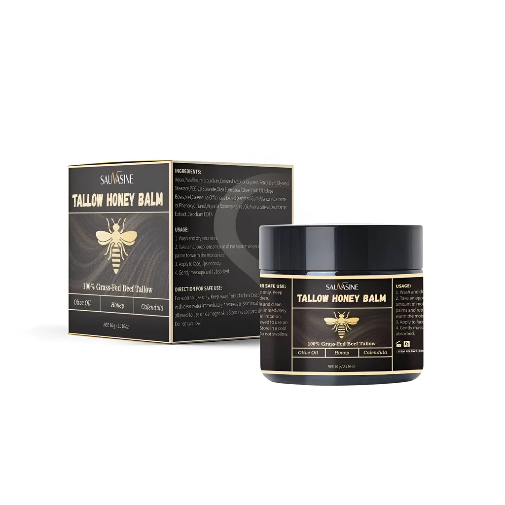 Butter Honey cream 60g jar facial moisturiser for universal skin types