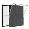Transparent airbag protective phone case for Xiaomi devices showing shockproof TPU construction