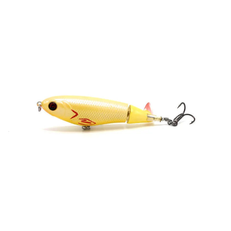 7.5cm road fishing bait artificial lure with bionic design for freshwater and saltwater fishing