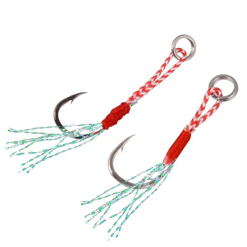 Bright wire iron plate single hook fishhook for boat and sea fishing in multiple sizes