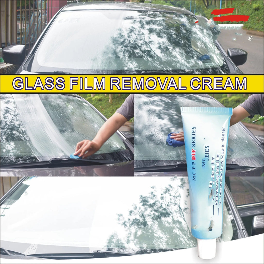 15 ml automotive glass anti-fog spray in English version foil sachet packaging