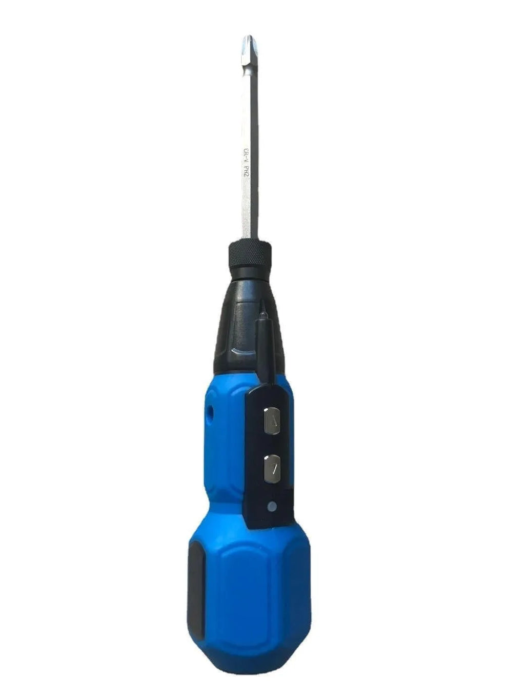 36V alloy steel straight handle electric screwdriver with lithium battery in black colour option