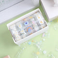 Five rolls of 1.5cm wide transparent adhesive tape in Midsummer Daisy colour for diary decoration