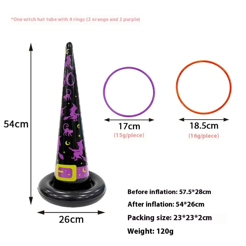 PVC inflatable throwing toy in character design options for teenagers