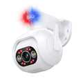 4MP smart colour night vision security camera with IP66 rating for wall mounting outdoors or indoors.
