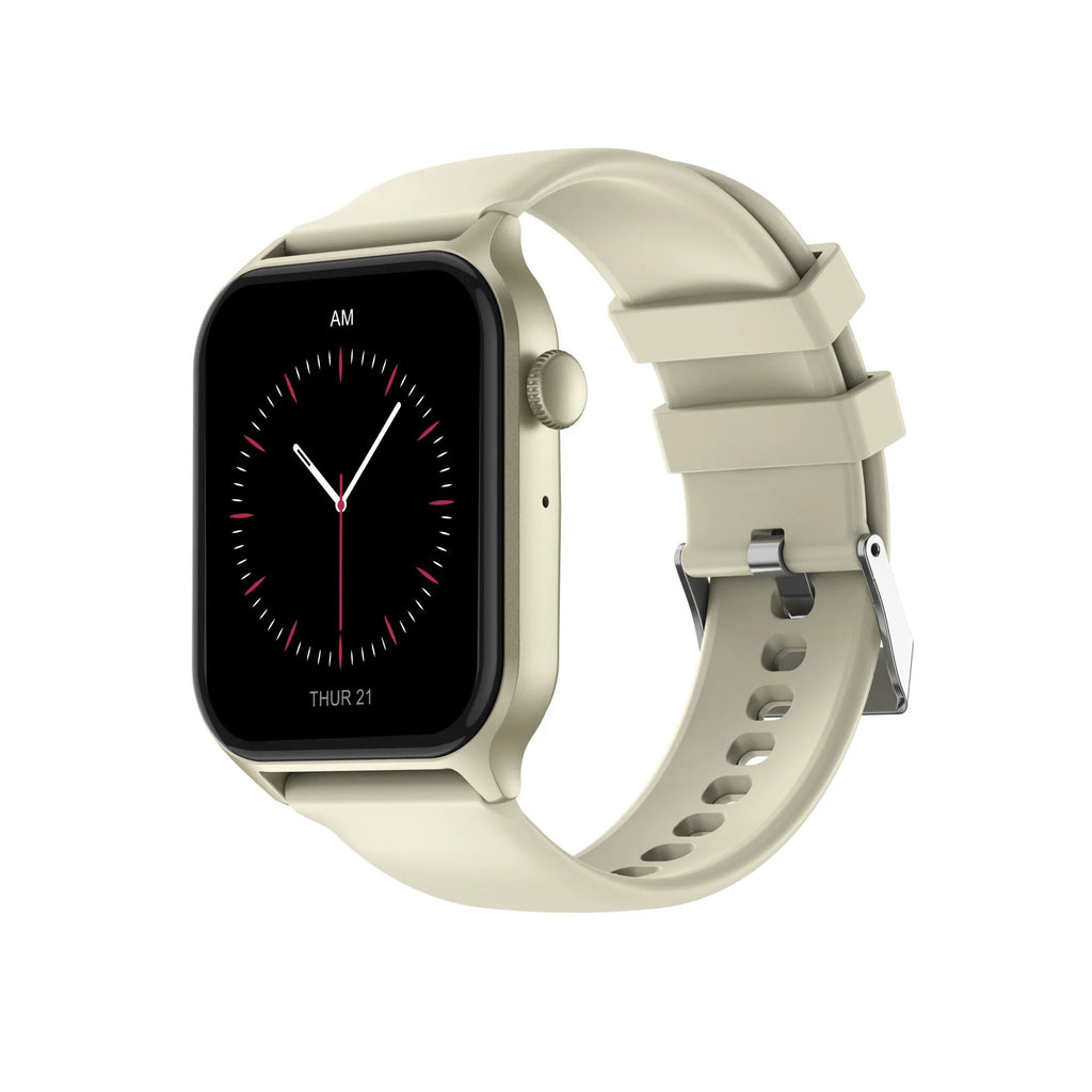 Z145 smart watch with TFT touch screen on wrist, showing health metrics interface.