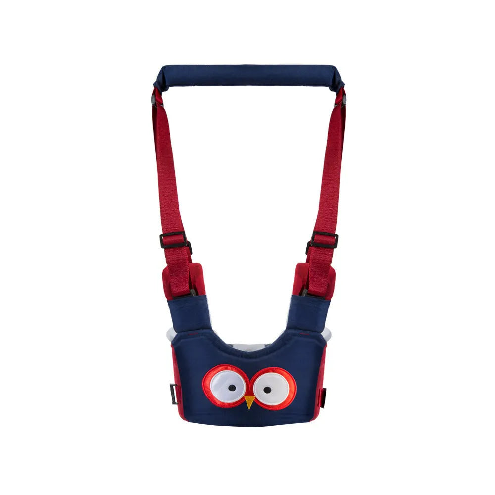 Cotton baby walking harness belt in multiple colour options including vest and stall protector styles