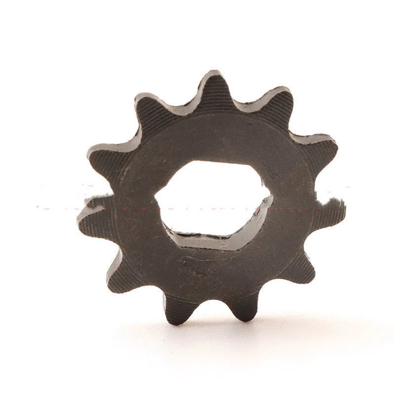 Cast iron motorcycle reduction gear with 11 teeth for 25hT8F chain
