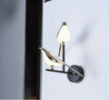 Modern aluminium alloy hall chandelier with adjustable height, shown in a neutral light setting.